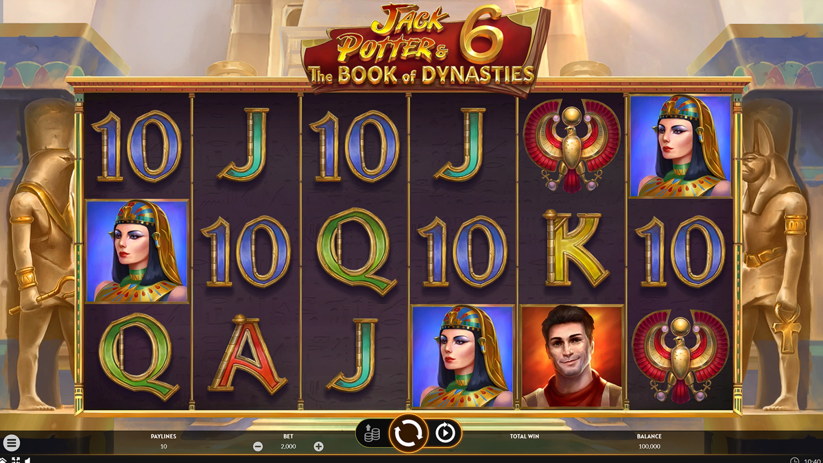  Jack Potter and the Book of Dynasties 6